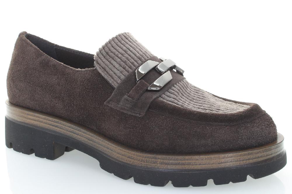 Soffice Sogno Mocassino in pelle scamosciata Vendite Flash