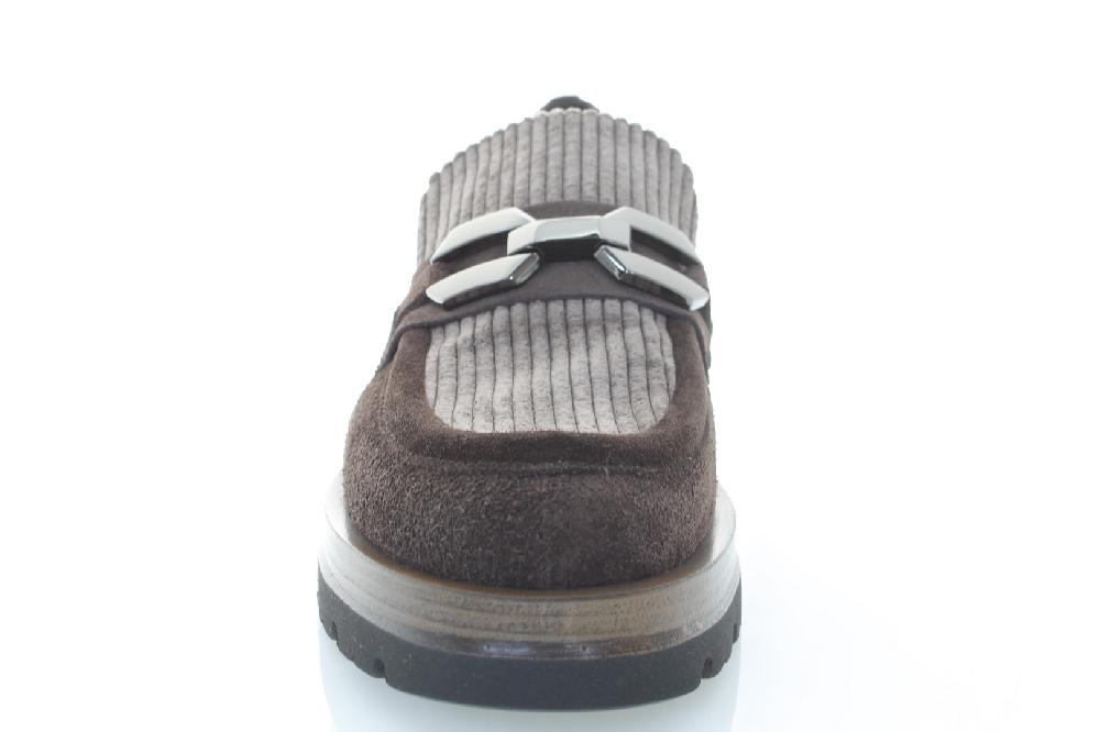 Soffice Sogno Mocassino in pelle scamosciata Vendite Flash