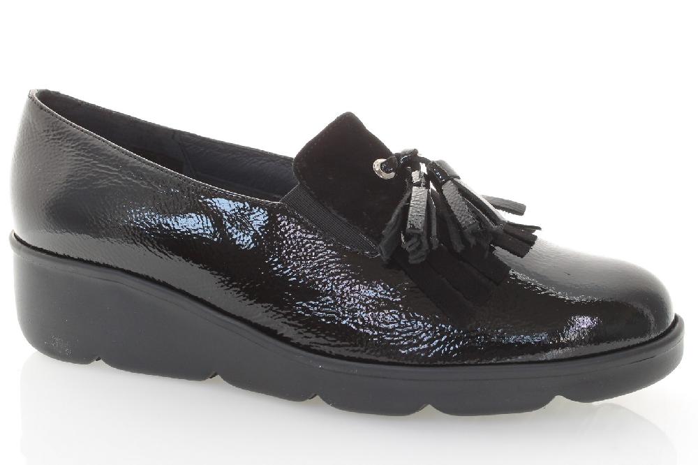 Soffice Sogno SLIP ON IN PELLE EFFETTO VERNICE Italy