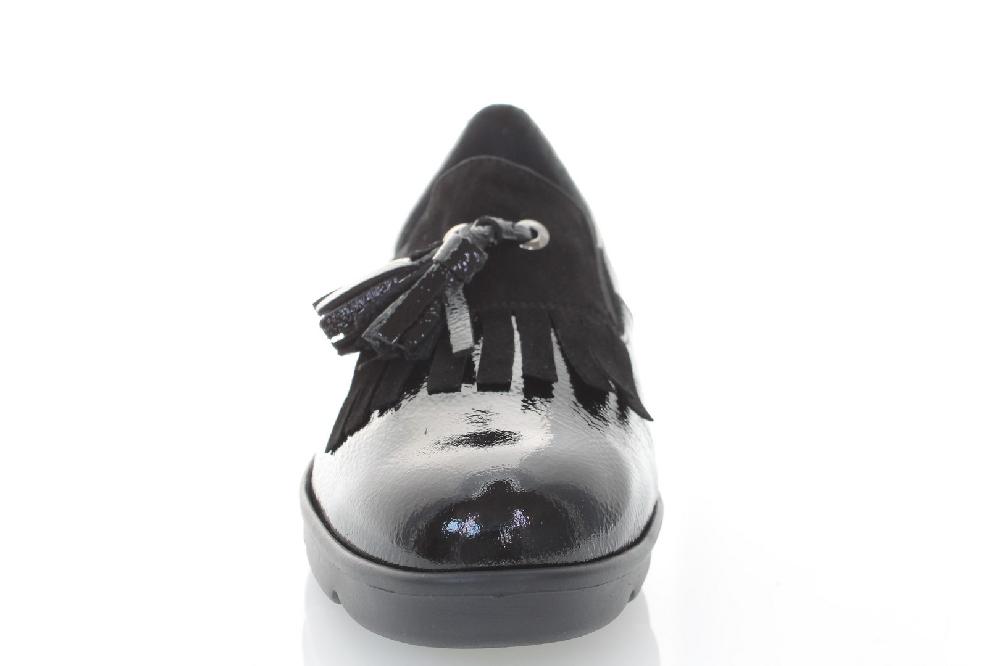 Soffice Sogno SLIP ON IN PELLE EFFETTO VERNICE Italy