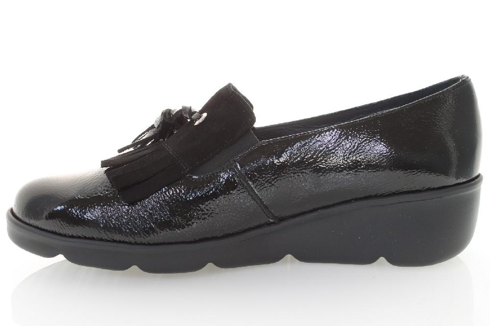 Soffice Sogno SLIP ON IN PELLE EFFETTO VERNICE Italy