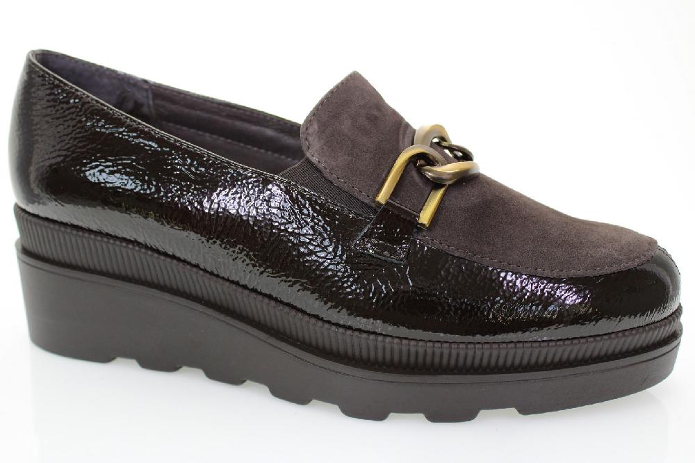 Soffice Sogno Slip on in pelle effetto vernice 2025