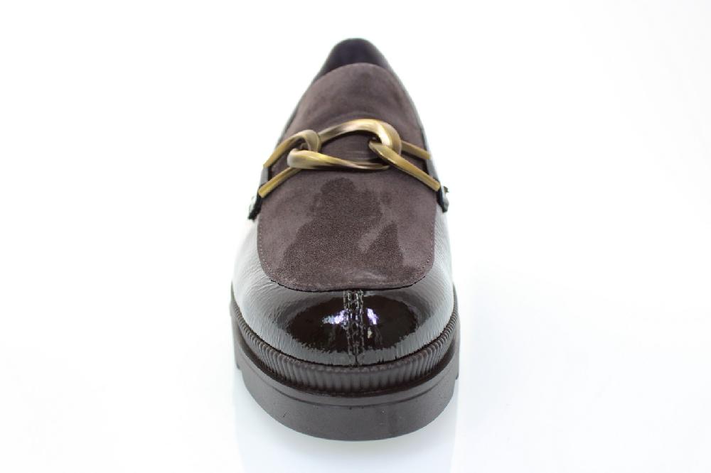Soffice Sogno Slip on in pelle effetto vernice 2025