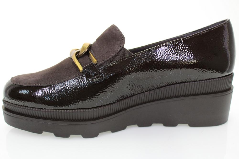 Soffice Sogno Slip on in pelle effetto vernice 2025