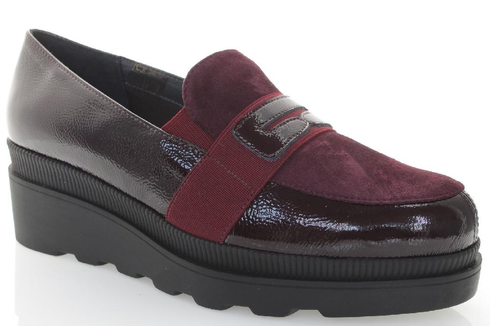 Soffice Sogno Slip on in pelle effetto vernice Nuovo