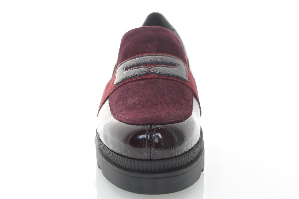 Soffice Sogno Slip on in pelle effetto vernice Nuovo