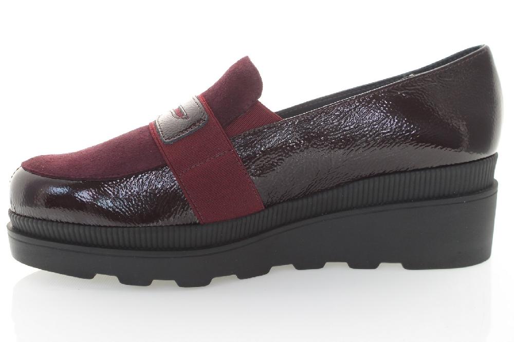 Soffice Sogno Slip on in pelle effetto vernice Nuovo