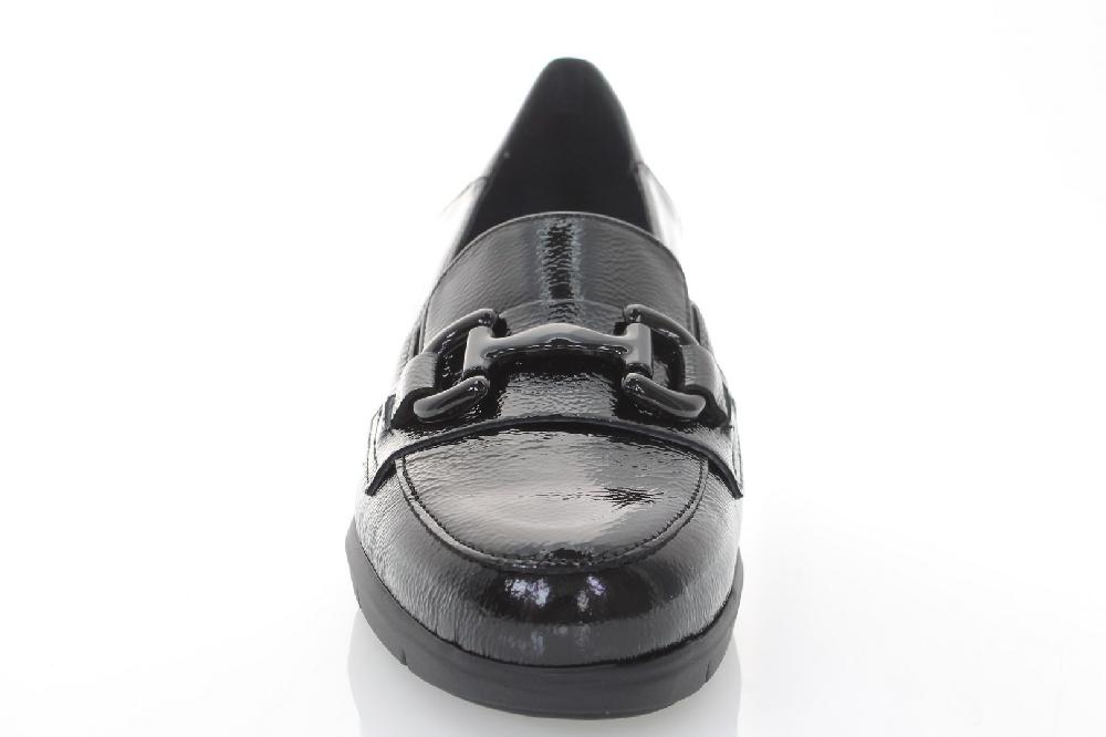 Soffice Sogno Slip on in pelle effetto vernice Promozione