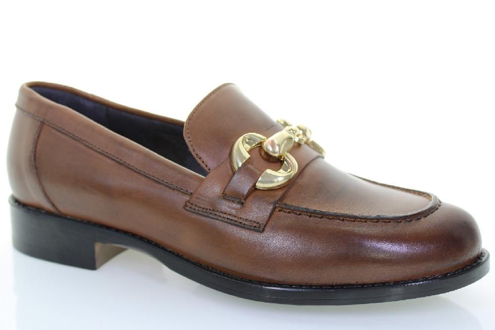 Soffice Sogno MOCASSINO IN PELLE CON MORSETTO Pezzi Unici