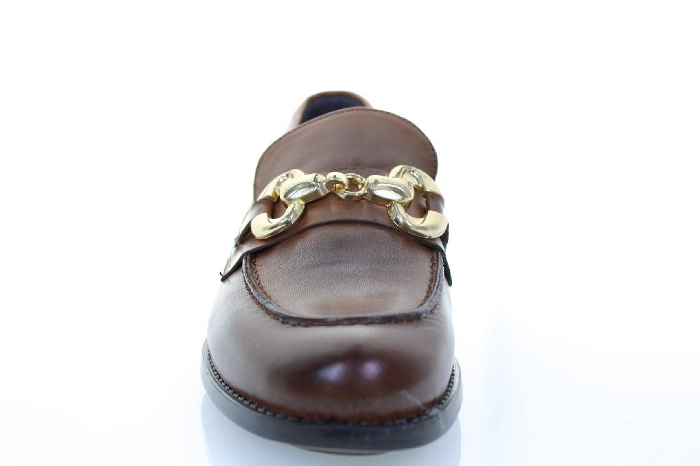 Soffice Sogno MOCASSINO IN PELLE CON MORSETTO Pezzi Unici