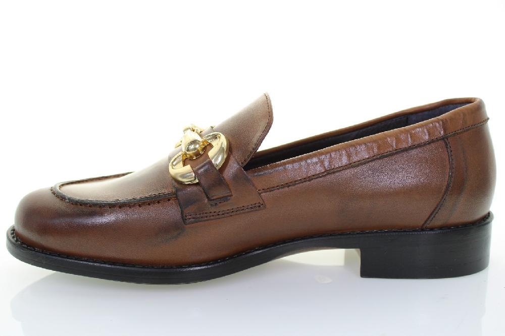 Soffice Sogno MOCASSINO IN PELLE CON MORSETTO Pezzi Unici
