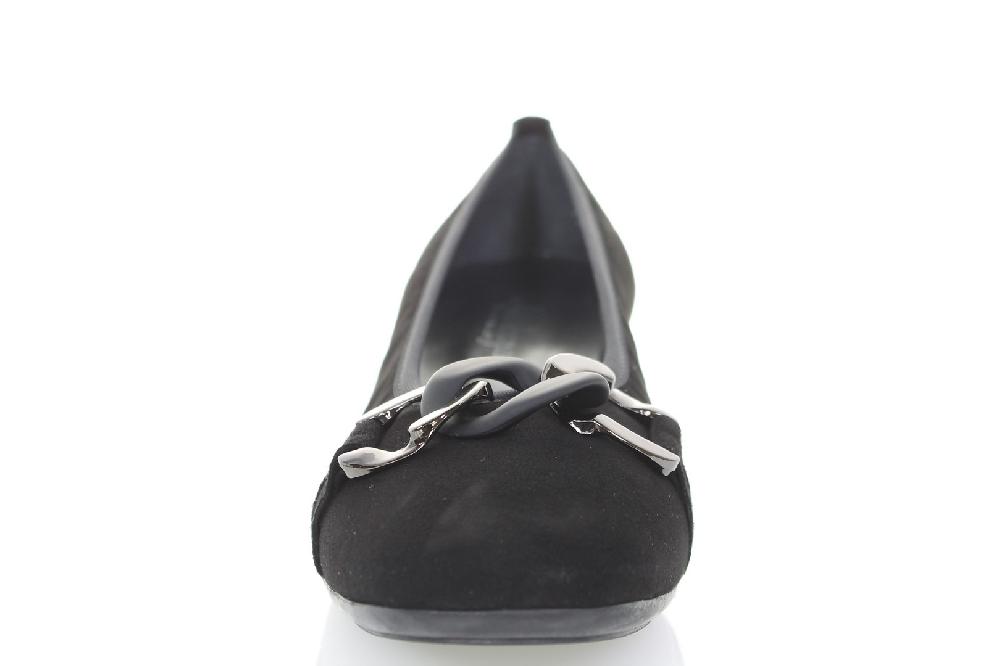 Soffice Sogno BALLERINA IN PELLE SCAMOSCIATA Consegna Veloce
