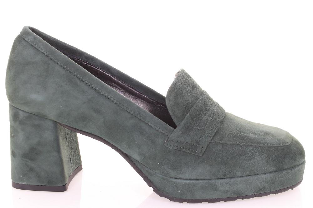 Soffice Sogno Scarpa in camoscio con plateau Sottocosto