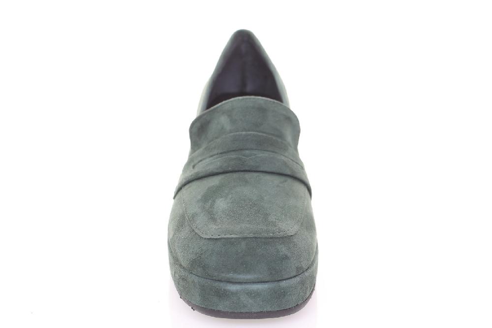 Soffice Sogno Scarpa in camoscio con plateau Sottocosto