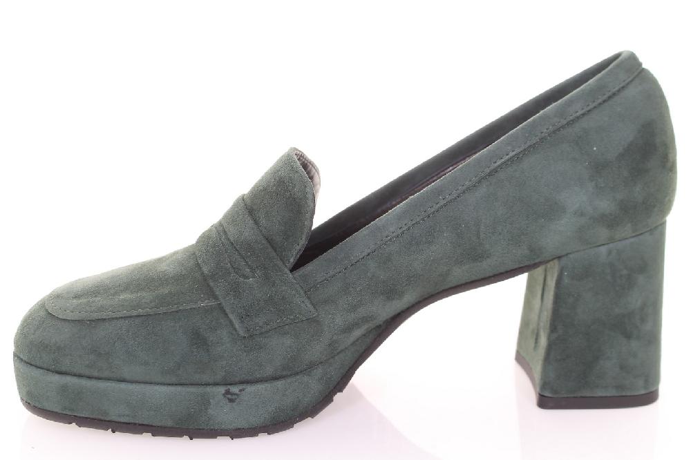 Soffice Sogno Scarpa in camoscio con plateau Sottocosto
