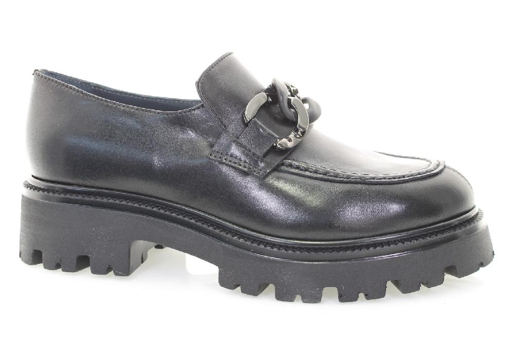 Soffice Sogno Mocassino in pelle con catena Convenienza