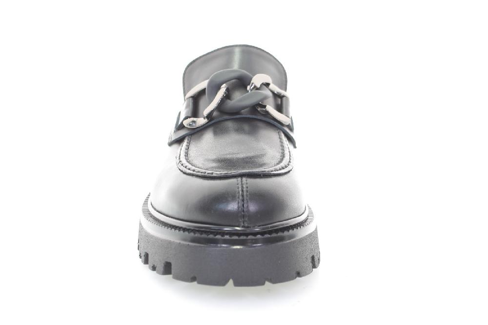 Soffice Sogno Mocassino in pelle con catena Convenienza