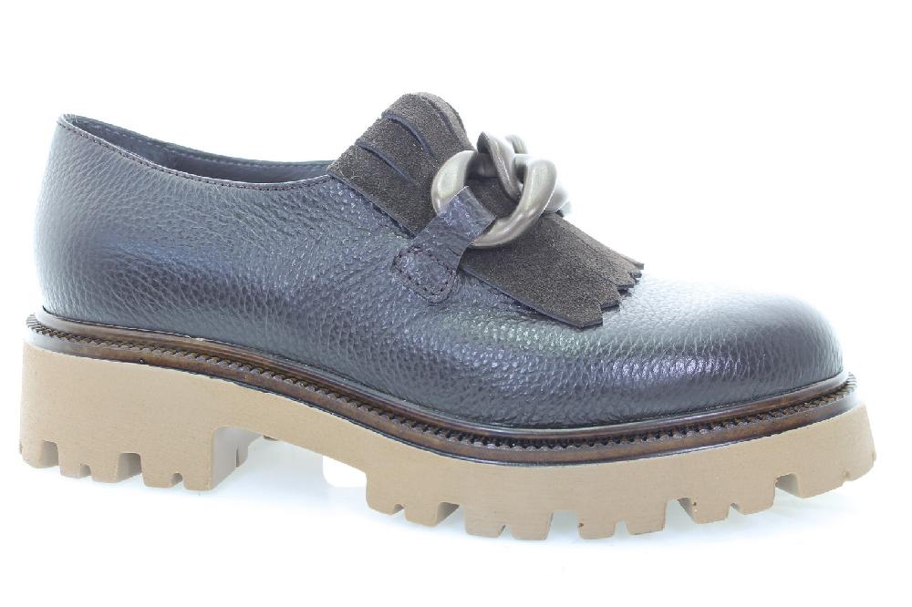 Soffice Sogno Slip on in pelle con frangia Novità
