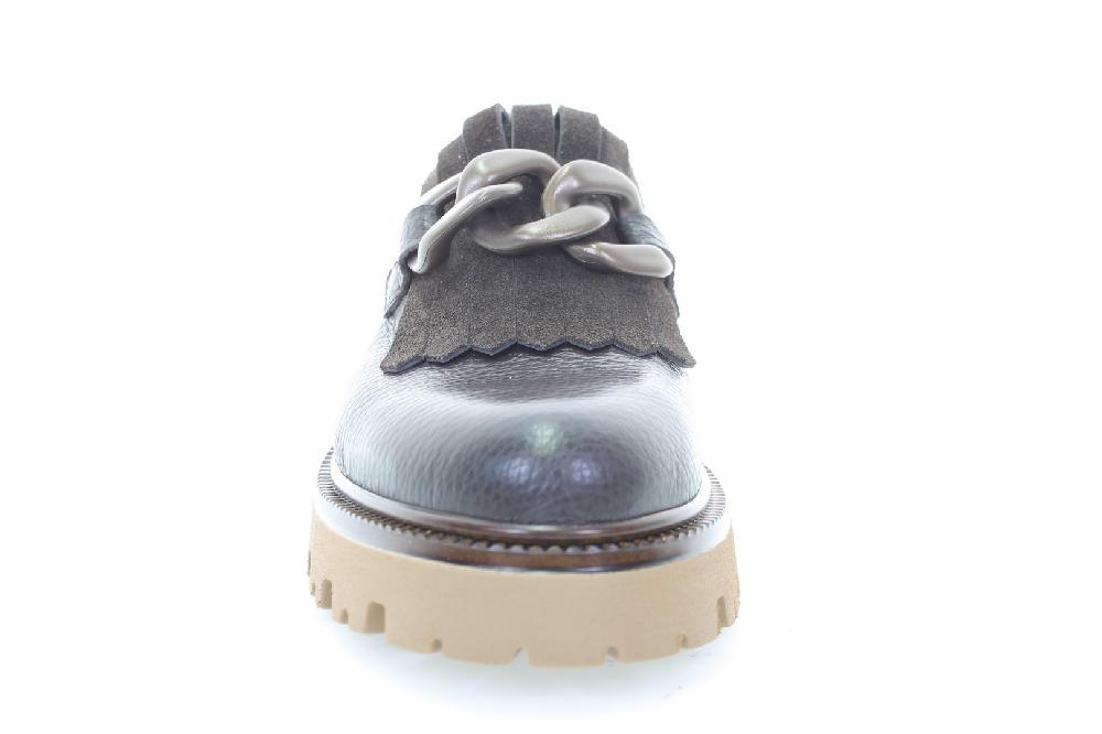 Soffice Sogno Slip on in pelle con frangia Novità