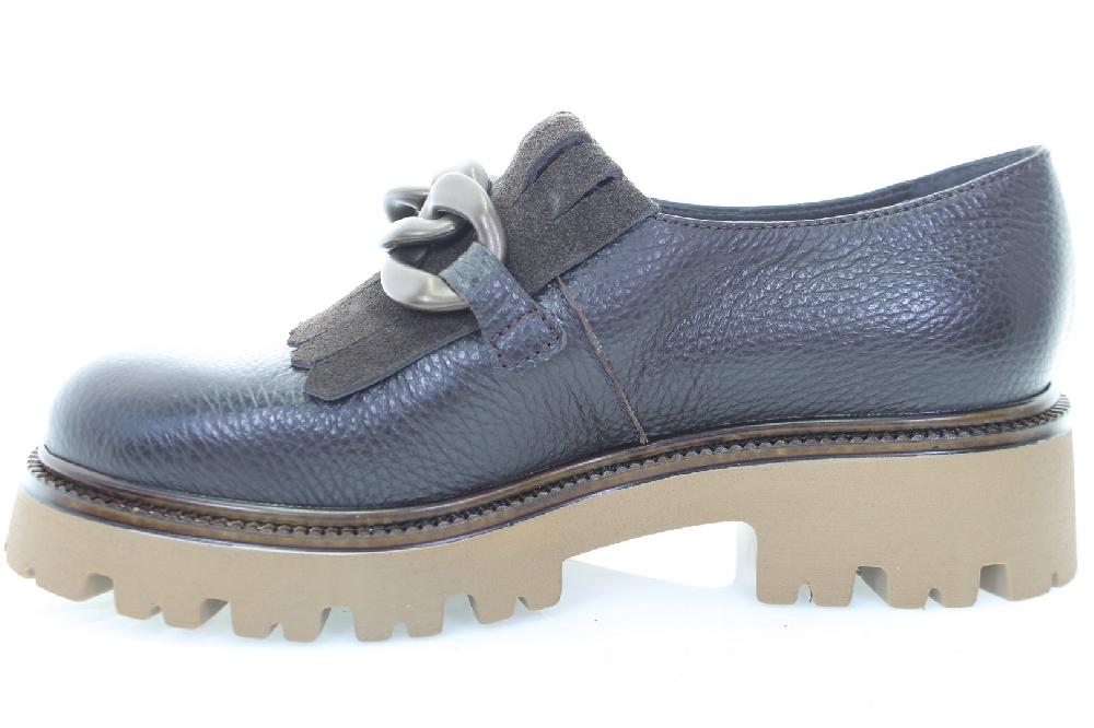 Soffice Sogno Slip on in pelle con frangia Novità