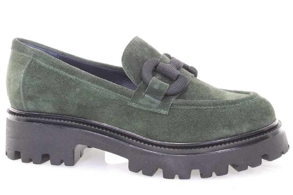 Soffice Sogno Mocassino in pelle scamosciata Sconto