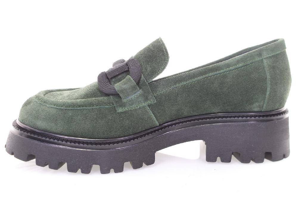 Soffice Sogno Mocassino in pelle scamosciata Sconto