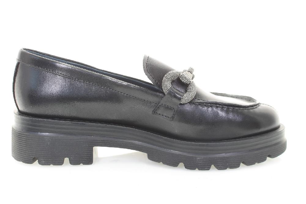 Soffice Sogno Mocassino in pelle con accessorio Outlet