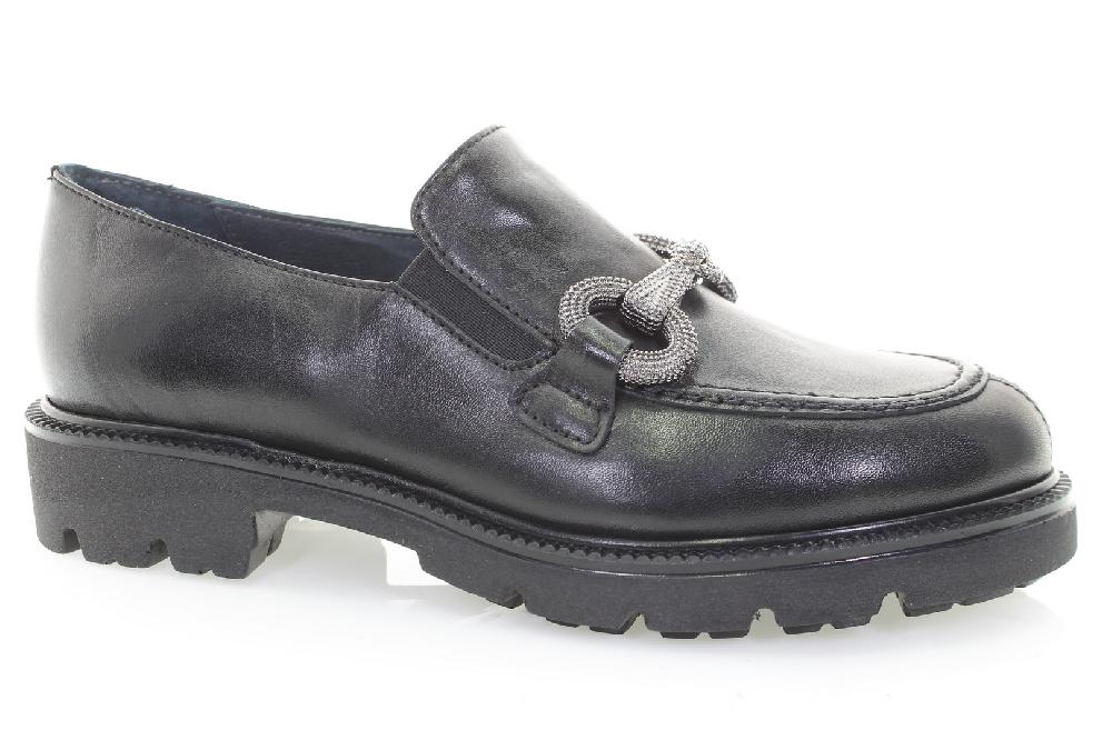 Soffice Sogno Mocassino in pelle con accessorio Saldi