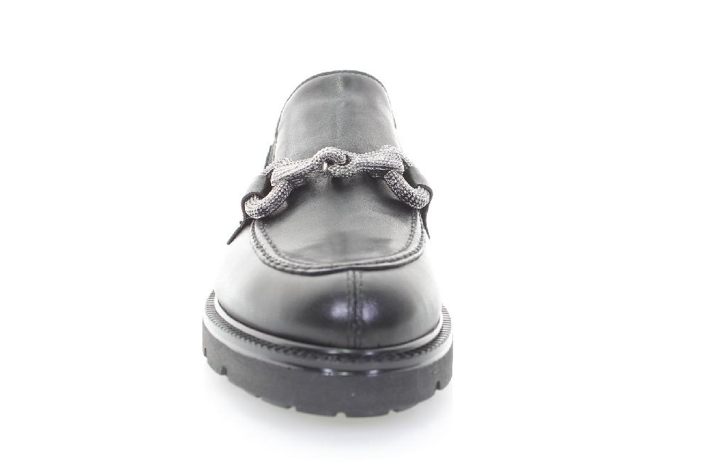 Soffice Sogno Mocassino in pelle con accessorio Saldi