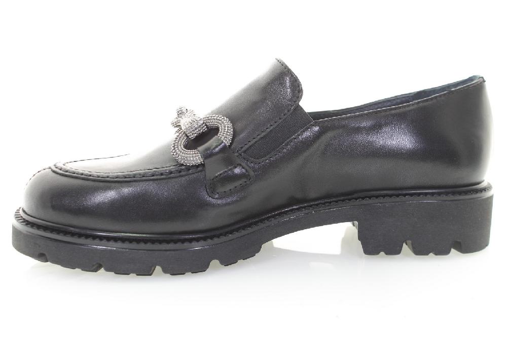 Soffice Sogno Mocassino in pelle con accessorio Saldi