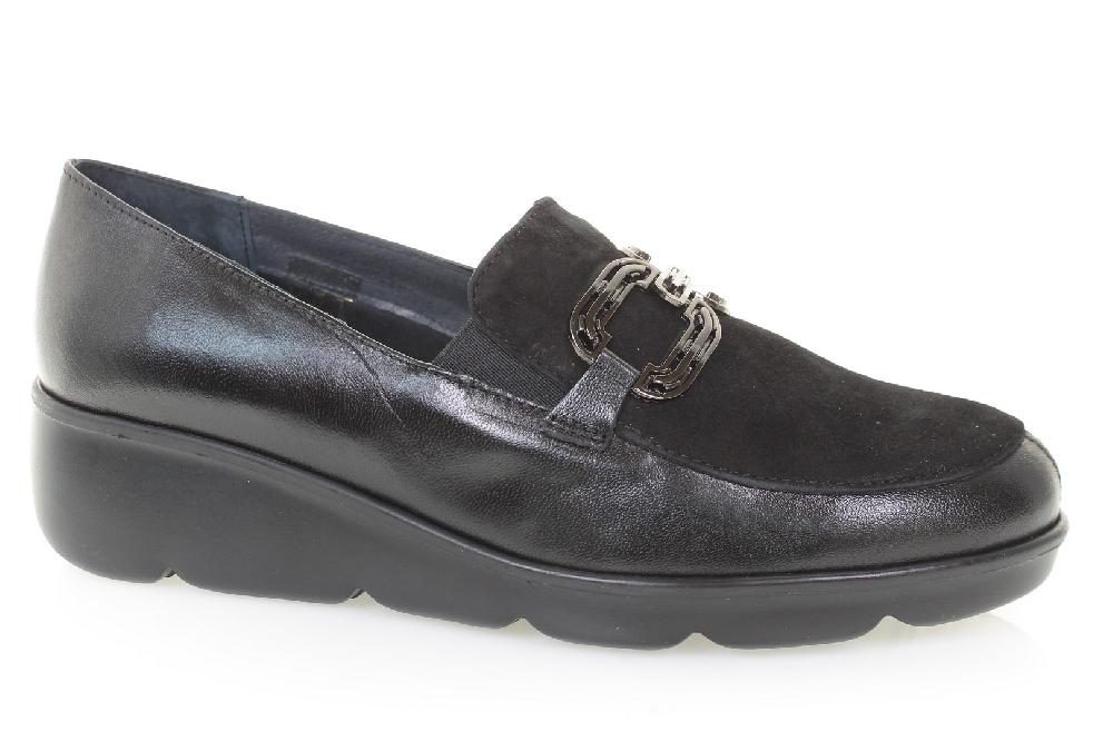 Soffice Sogno Slip on in pelle nappata Vendita Economica