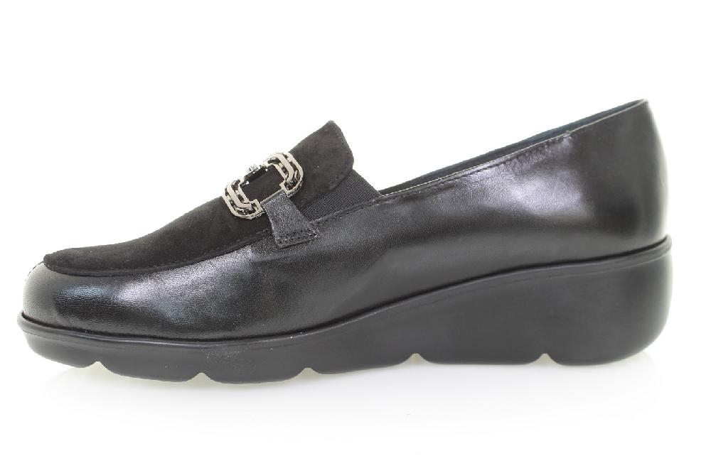 Soffice Sogno Slip on in pelle nappata Vendita Economica