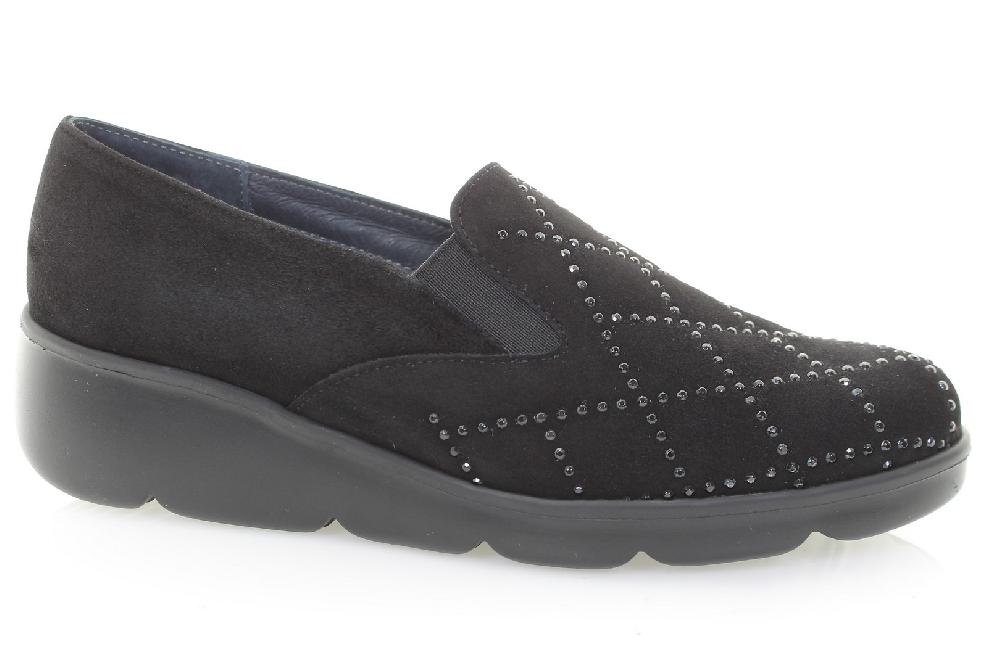 Soffice Sogno Slip on in pelle scamosciata Saldi Di Fabbrica