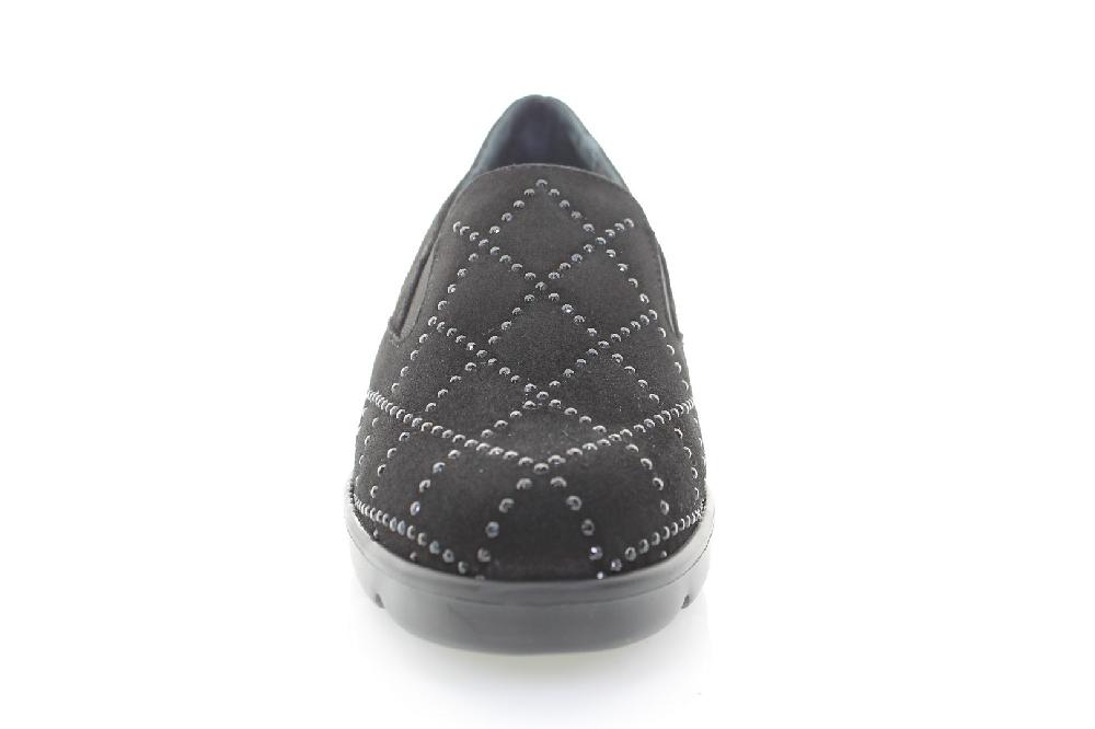 Soffice Sogno Slip on in pelle scamosciata Saldi Di Fabbrica