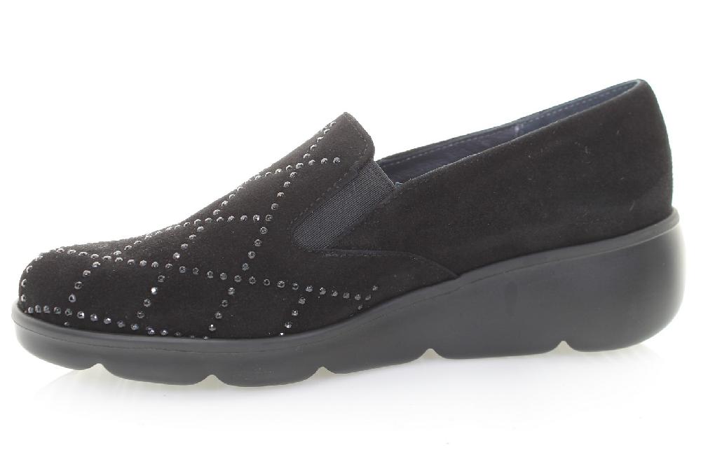Soffice Sogno Slip on in pelle scamosciata Saldi Di Fabbrica