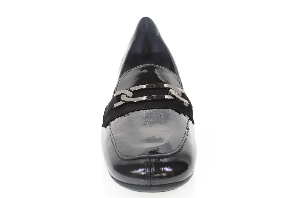 Soffice Sogno Scarpa in pelle effetto vernice Vendite Flash