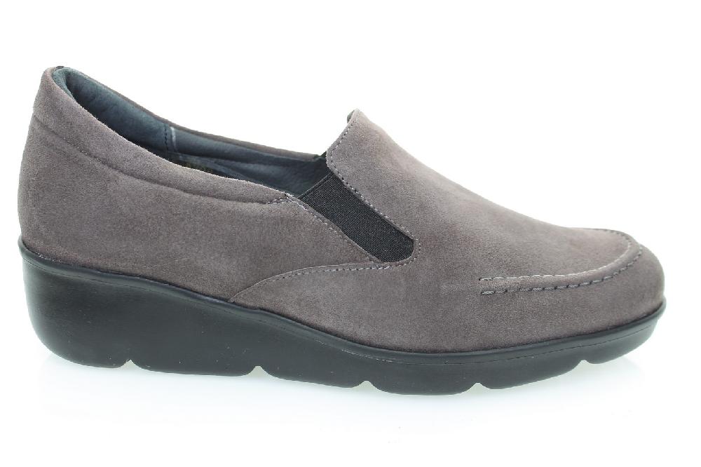 Soffice Sogno Slip on in pelle scamosciata Negozio