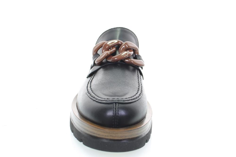 Soffice Sogno Mocassino in pelle con accessorio 2025