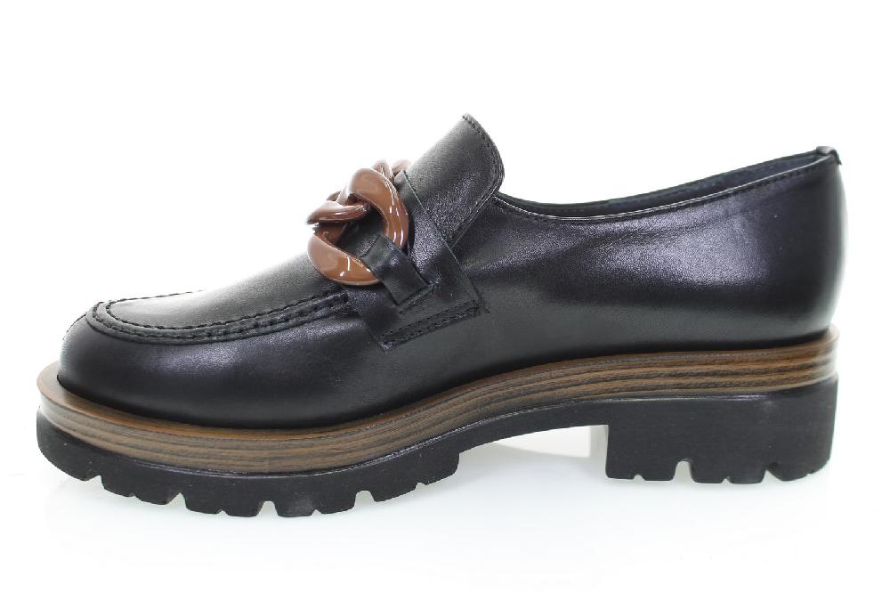 Soffice Sogno Mocassino in pelle con accessorio 2025