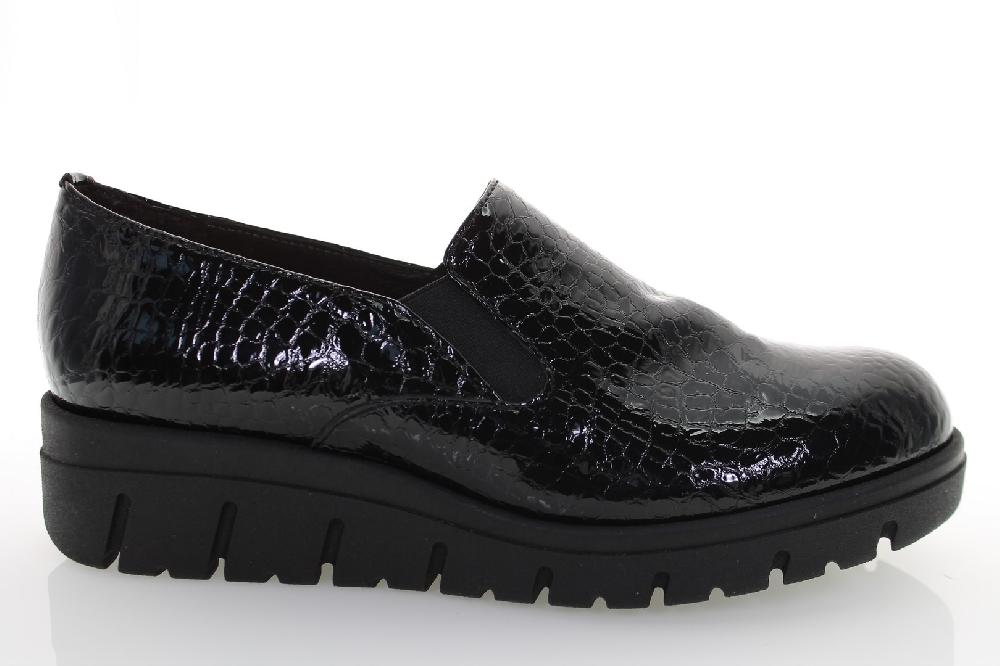 Soffice Sogno Slip on in pelle stampa rettile Vendita