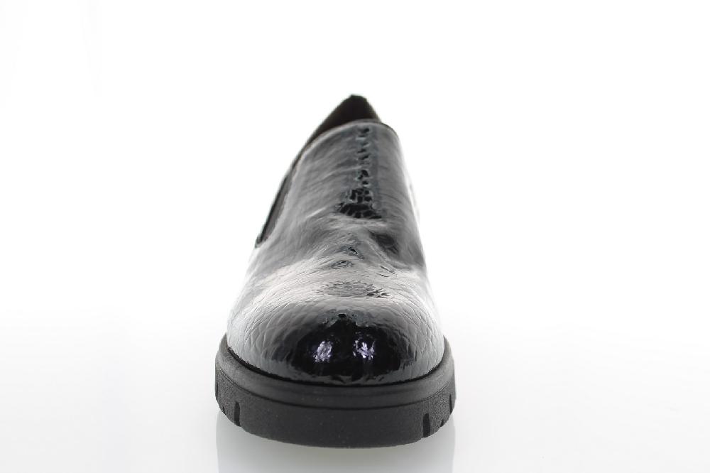 Soffice Sogno Slip on in pelle stampa rettile Vendita
