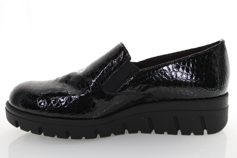Soffice Sogno Slip on in pelle stampa rettile Vendita