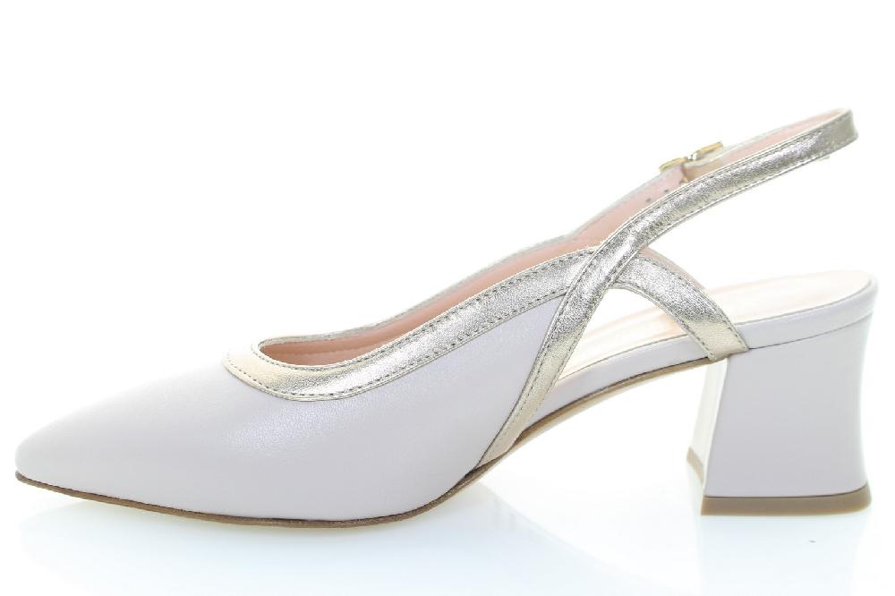 Soffice Sogno Décolleté semi aperta in pelle Promozione Limitata