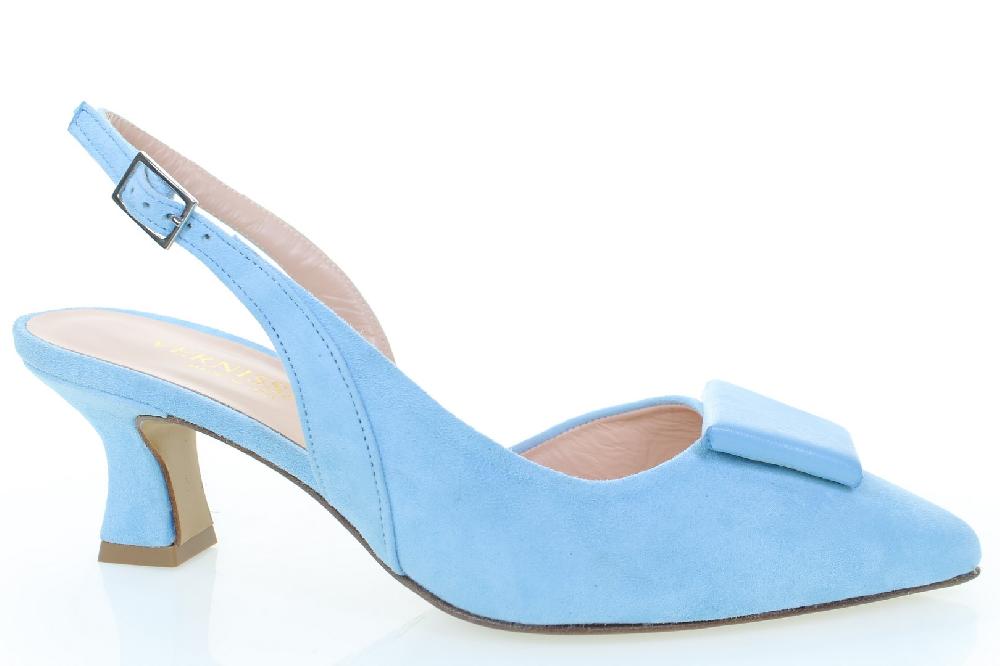 Soffice Sogno Décolleté semi aperta in camoscio Fino Al -60%