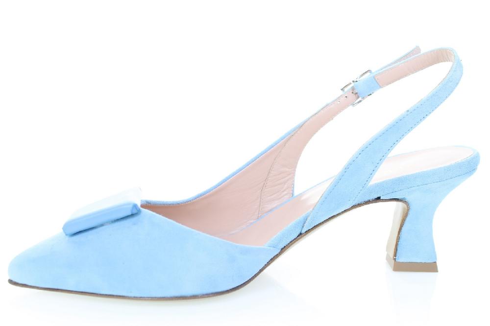 Soffice Sogno Décolleté semi aperta in camoscio Fino Al -60%