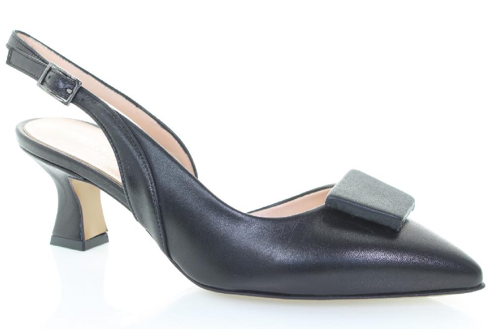 Soffice Sogno Décolleté semi aperta in pelle Shopping Online