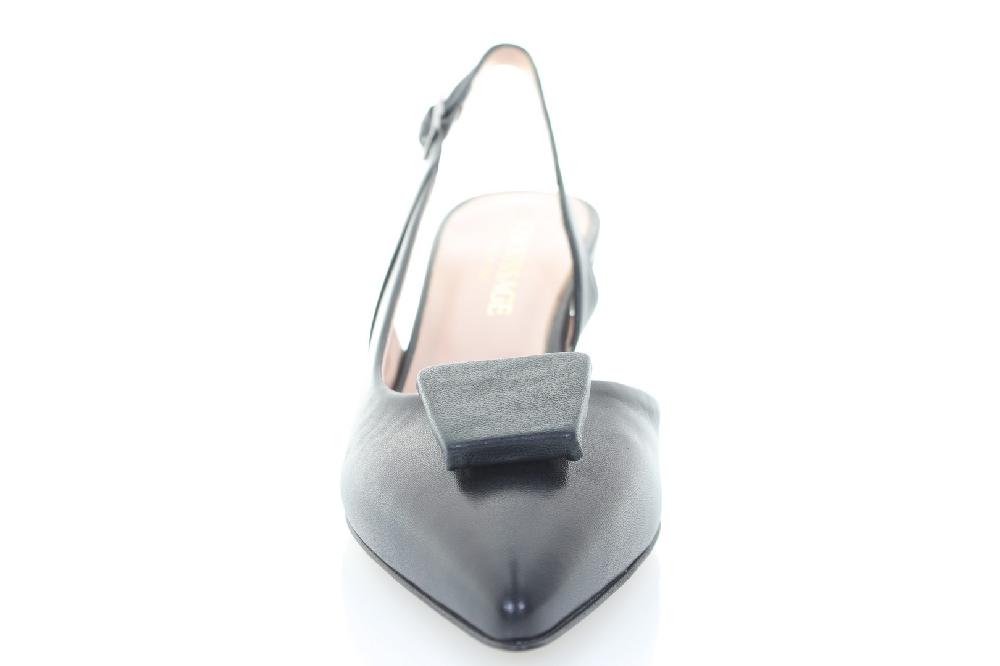 Soffice Sogno Décolleté semi aperta in pelle Shopping Online