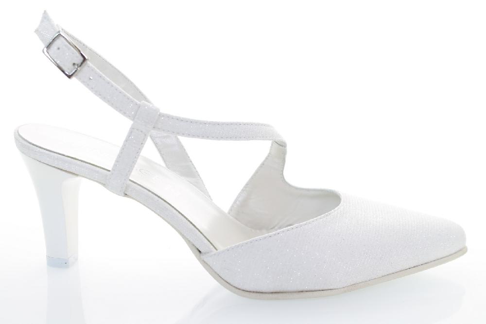 Soffice Sogno Scarpa da sposa in tessuto Online