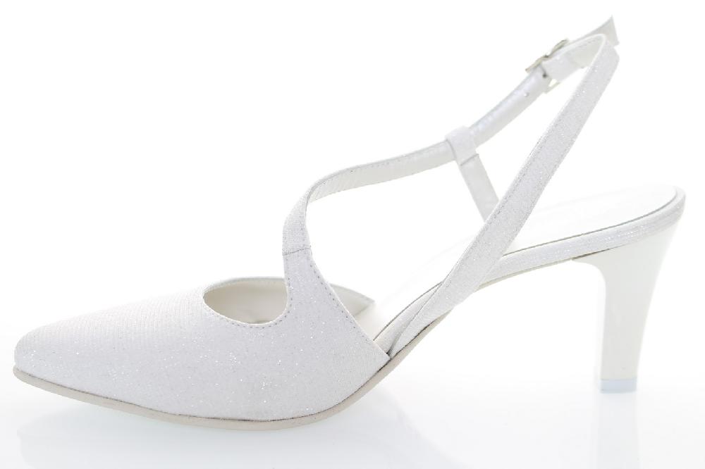 Soffice Sogno Scarpa da sposa in tessuto Online