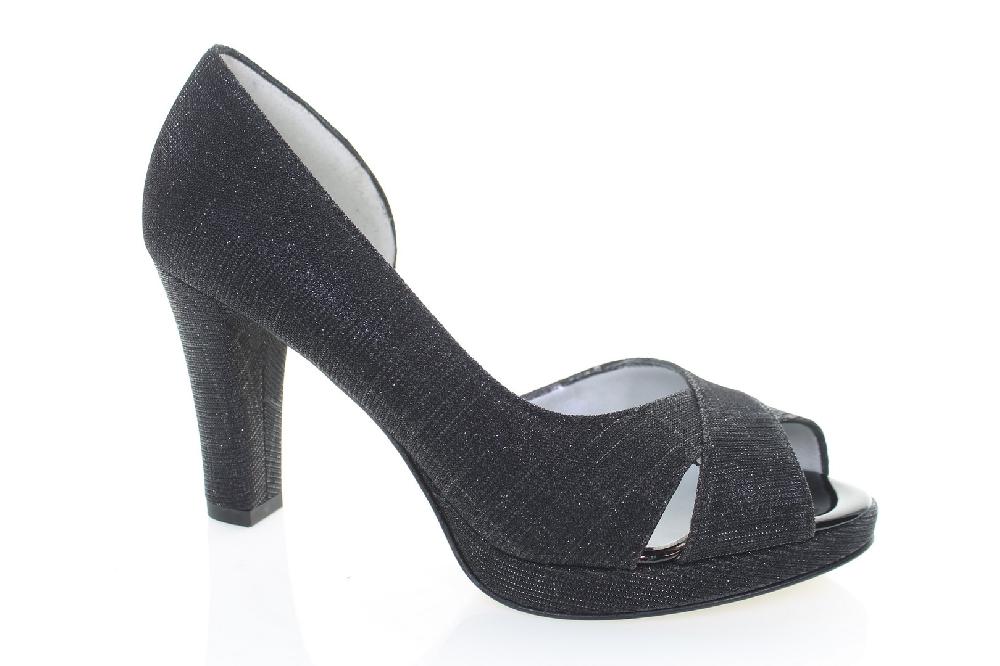 Soffice Sogno Scarpa spuntata in tessuto glitter In Saldo